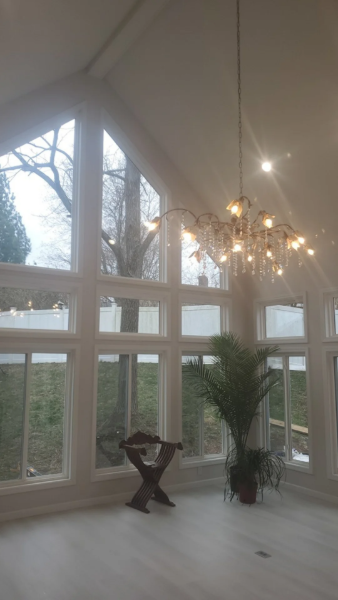 Residential construction project completed by a general contractor in Jeffersonville, IN